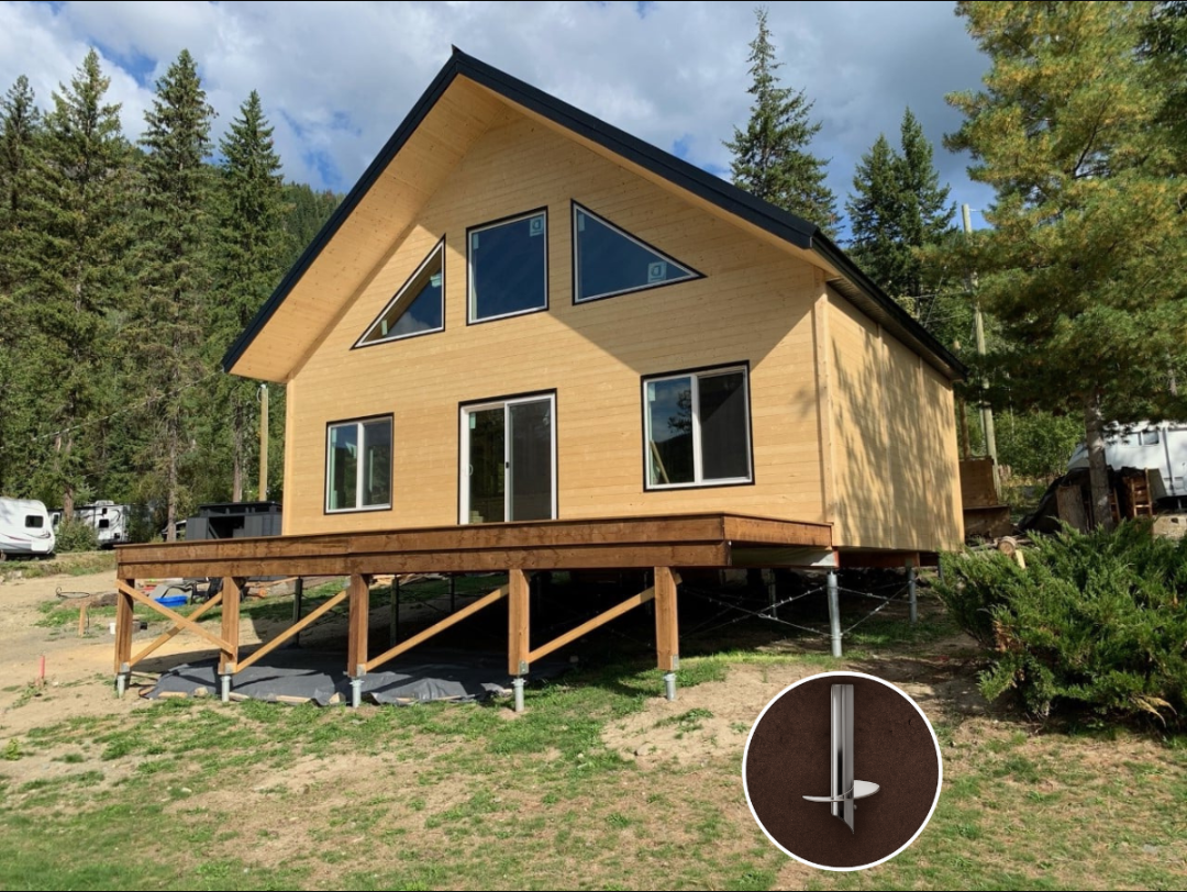 Municipal helical pile applications for boardwalks, parks, and trail infrastructure