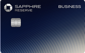 Sapphire Reserve for Business Credit Card