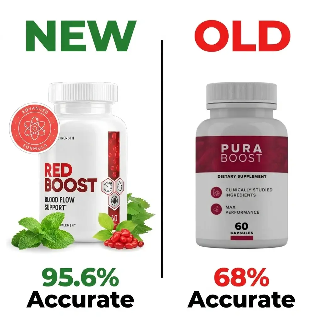Pura Boost male vitality supplement - Natural testosterone booster with 60 capsules for men's health, energy, and performance enhancement in 30 days