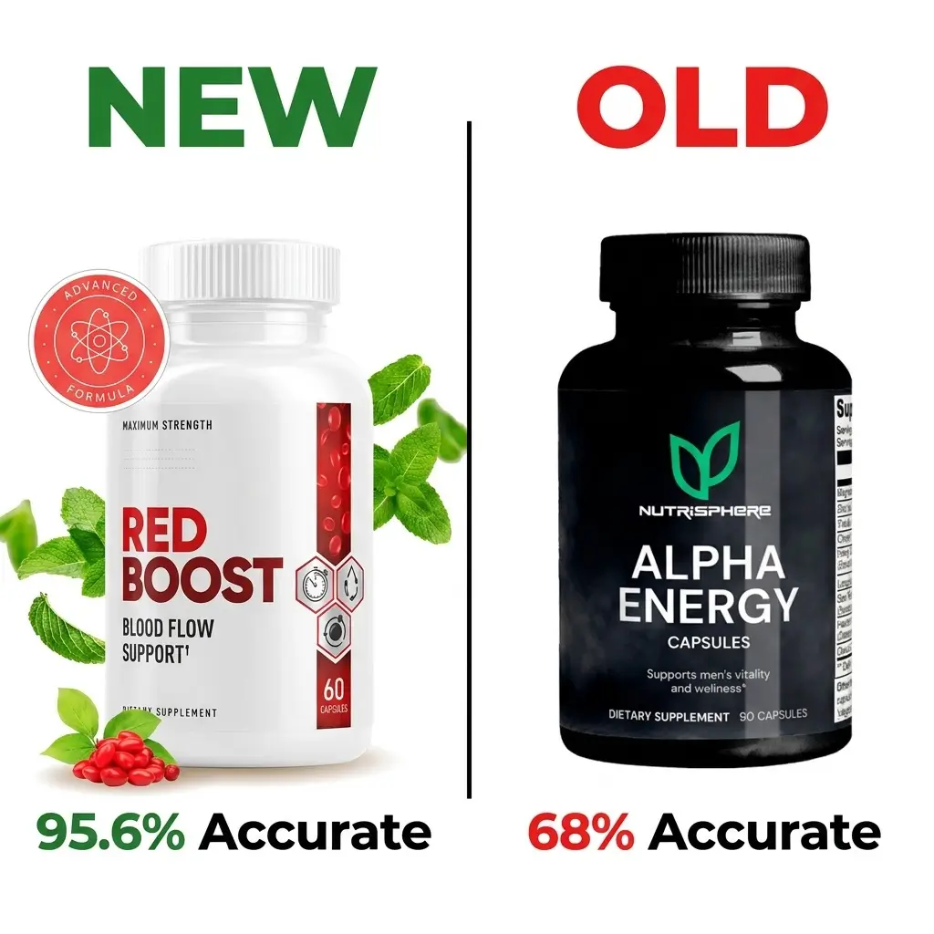 Unlock Your Peak Performance Naturally - Alpha Energy Premium Testosterone Support for Men Over 30