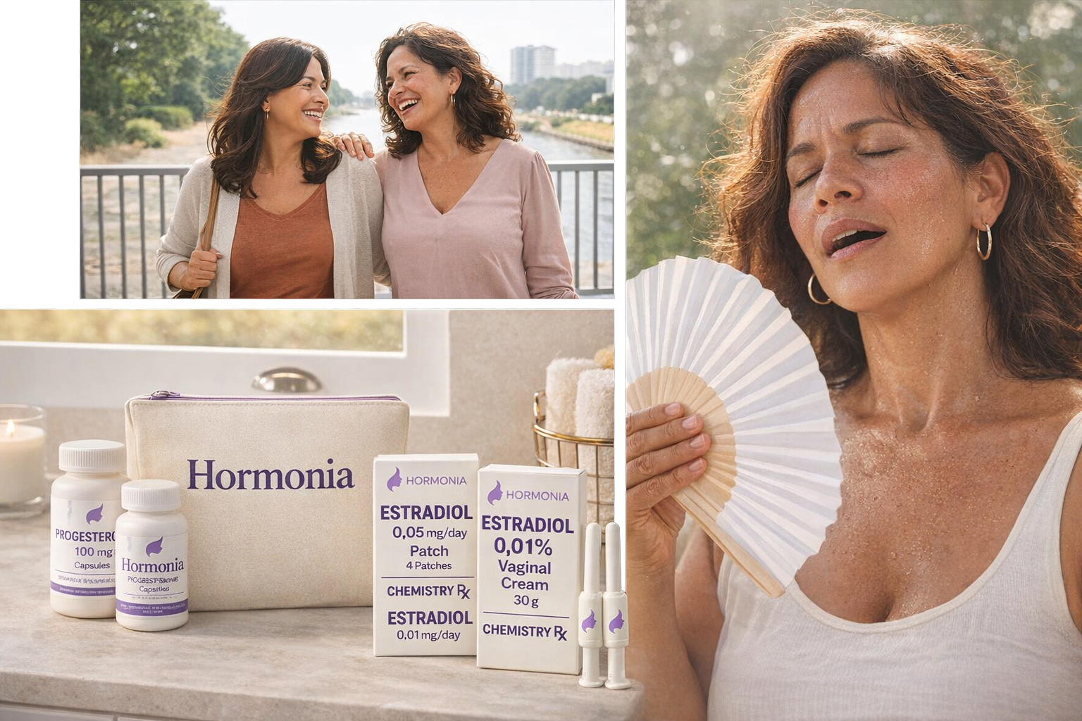 Hormonia treatments visual