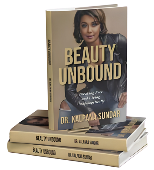 Beauty Unbound Book Stack
