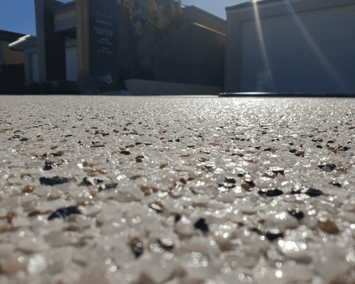 Exposed Aggregate in Wangara