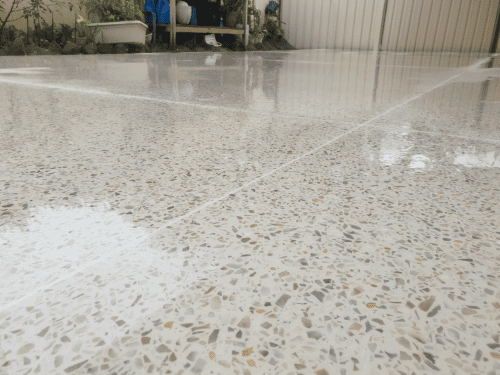 Honed Aggregate in Wangara