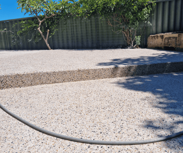  Exposed Aggregate