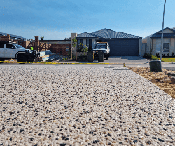  Exposed Aggregate