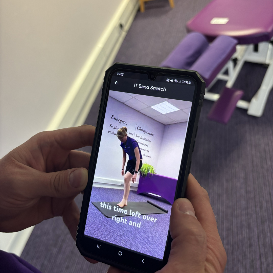Patient using our App Patient using our App