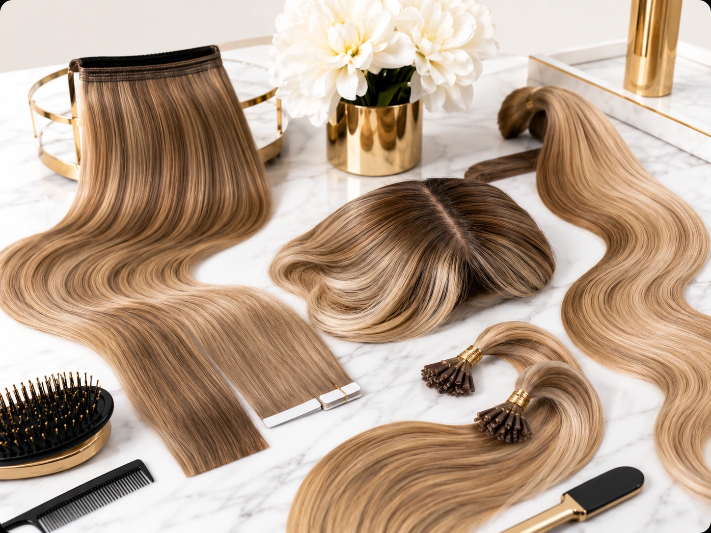 Extensiones premium Look Hair