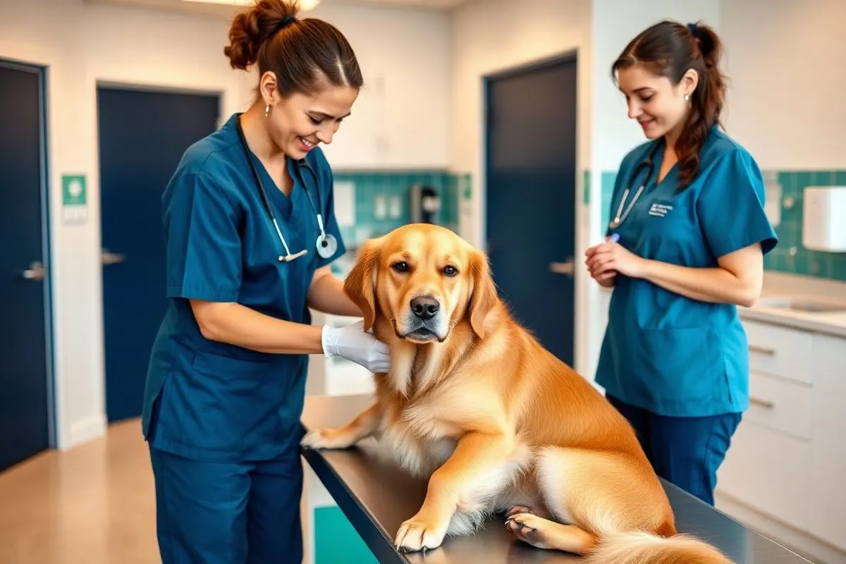 Veterinary practice supported by specialist veterinary accounting services