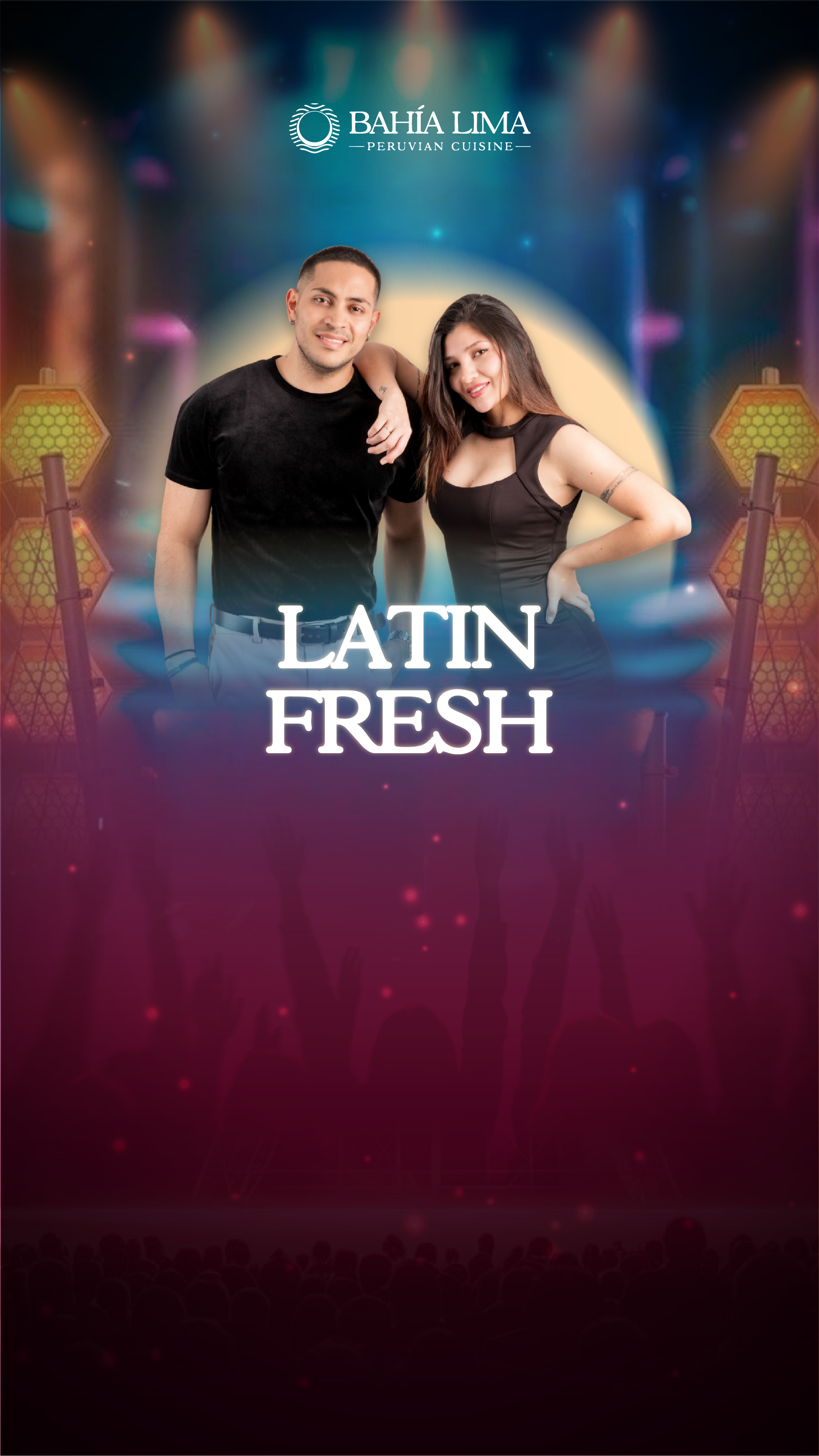 Latin Fresh en Bahía Lima