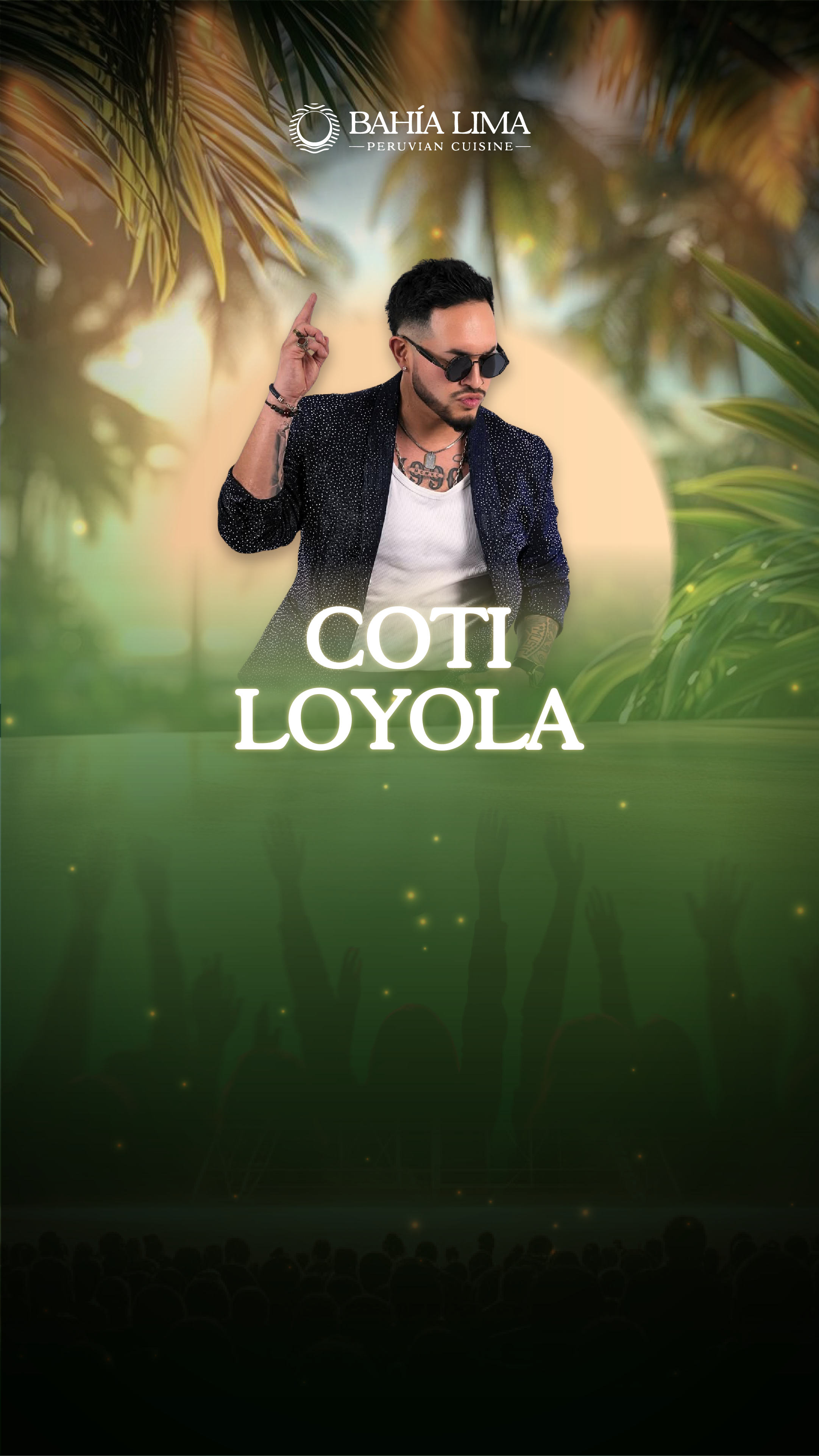 Noche de Salsa: Coti Loyola en Bahía Lima