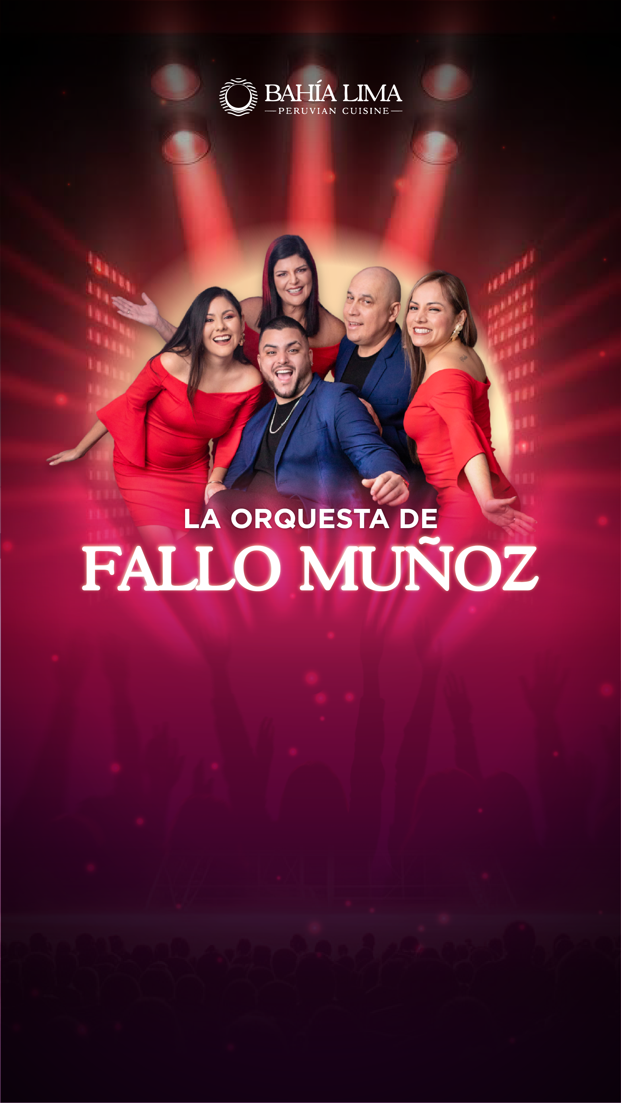 La Orquesta de Fallo Muñoz en Bahía Lima