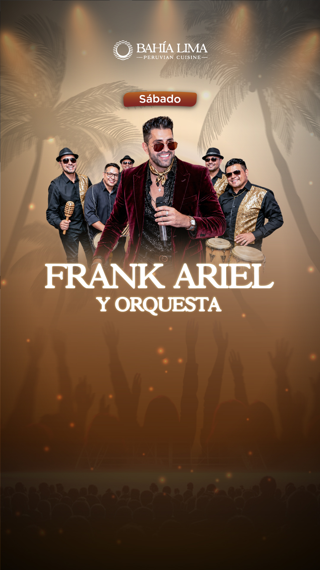 Frank Ariel en Bahía Lima