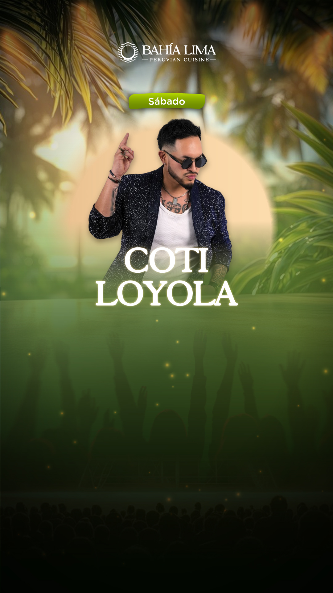 Coti Loyola en Bahía Lima