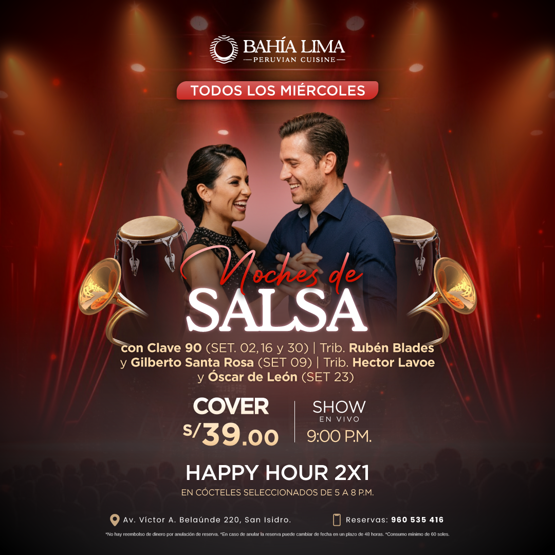 Noche de Salsa en Bahía Lima
