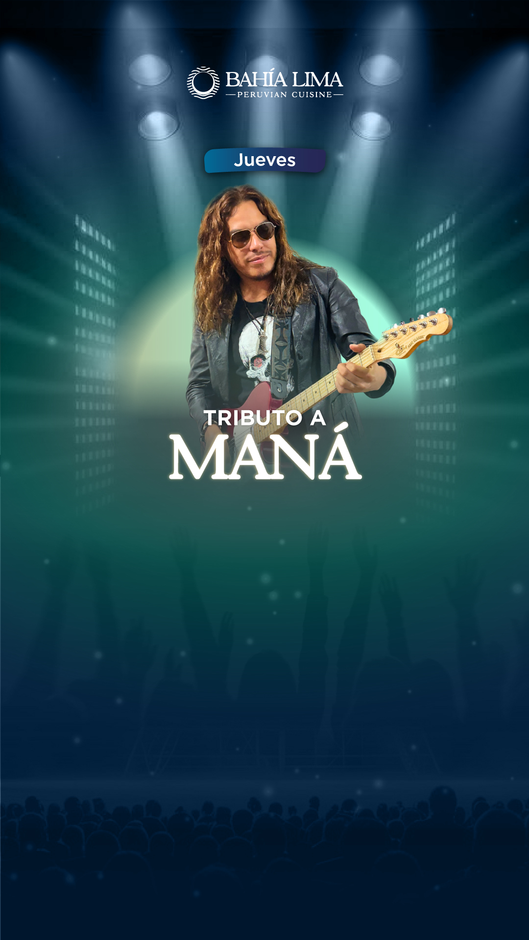 Tributo Maná en Bahía Lima
