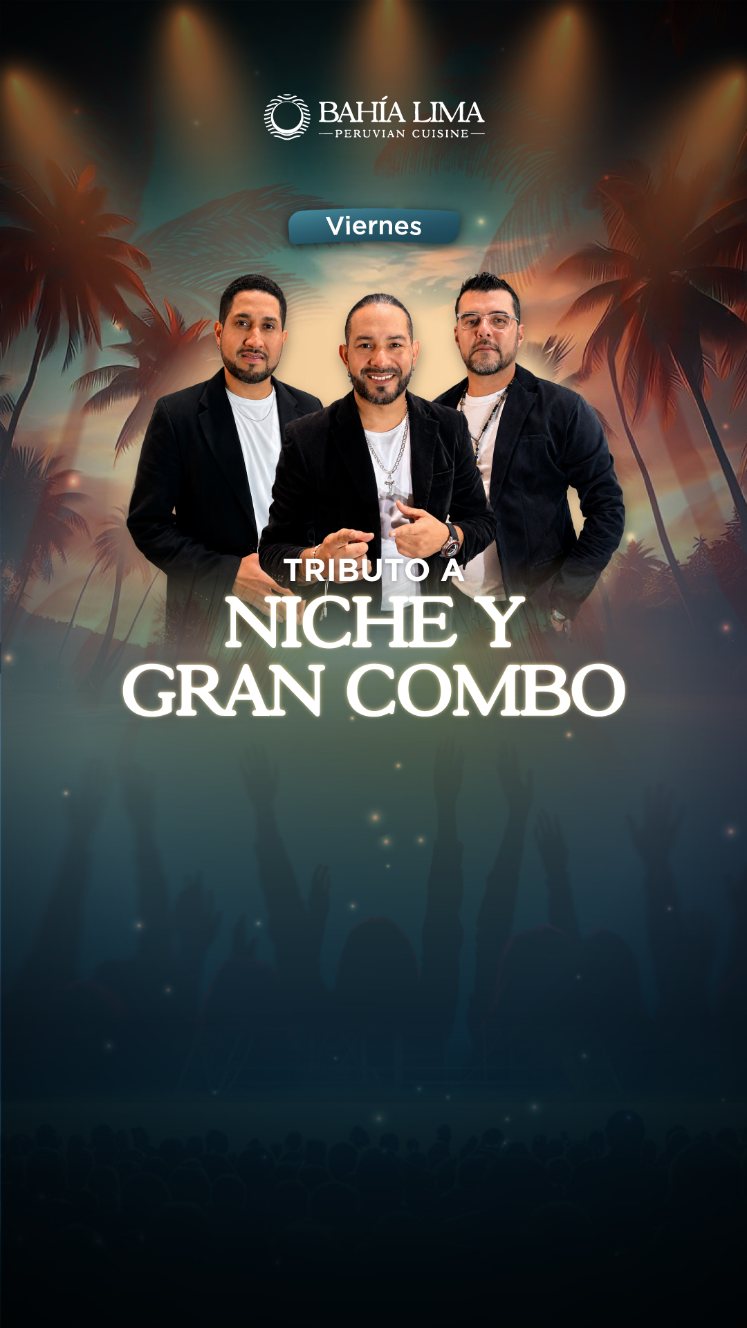 Tributo Niche / Gran Combo en Bahía Lima