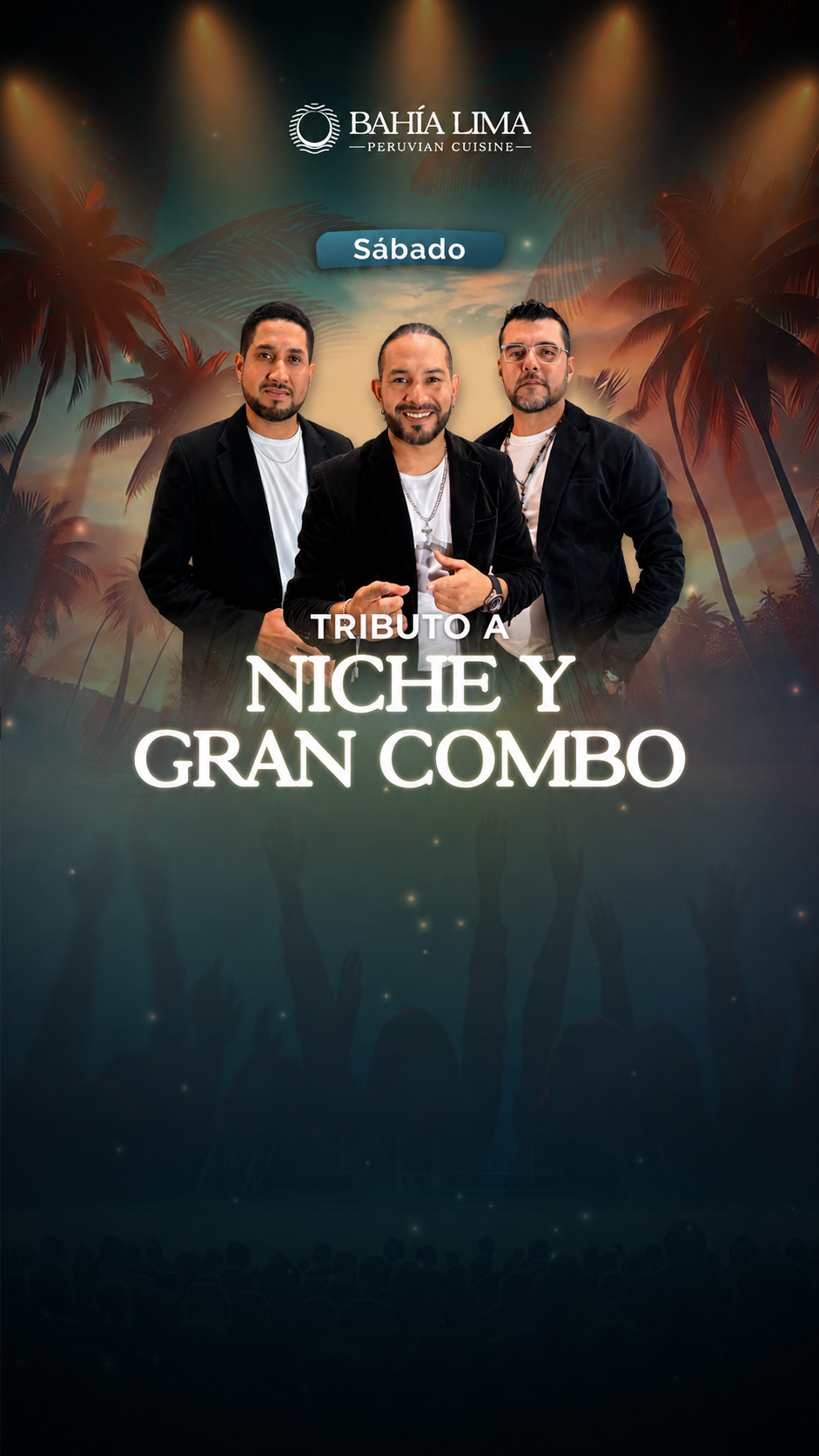 Tributo Niche / Gran Combo en Bahía Lima