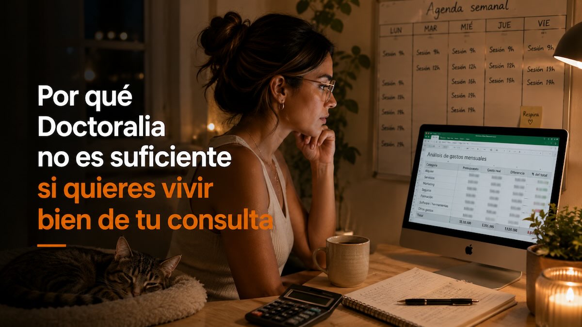 Por qué Doctoralia no es suficiente si quieres vivir bien de tu consulta