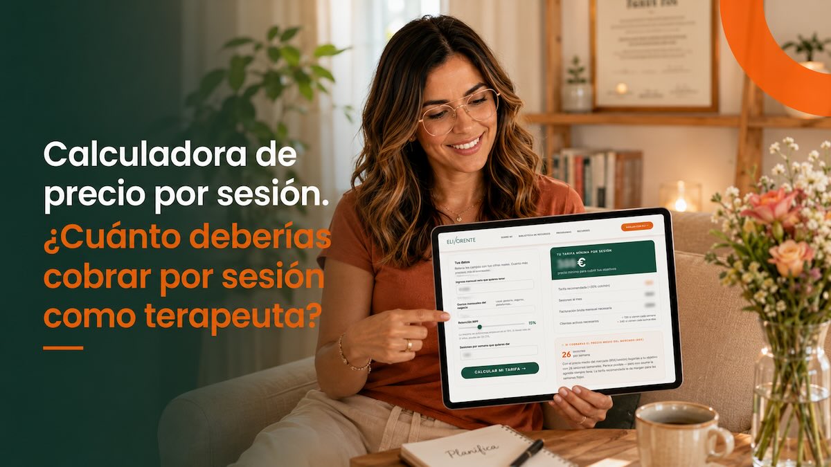 Calculadora de honorarios para terapeutas: descubre cuánto cobrar por sesión