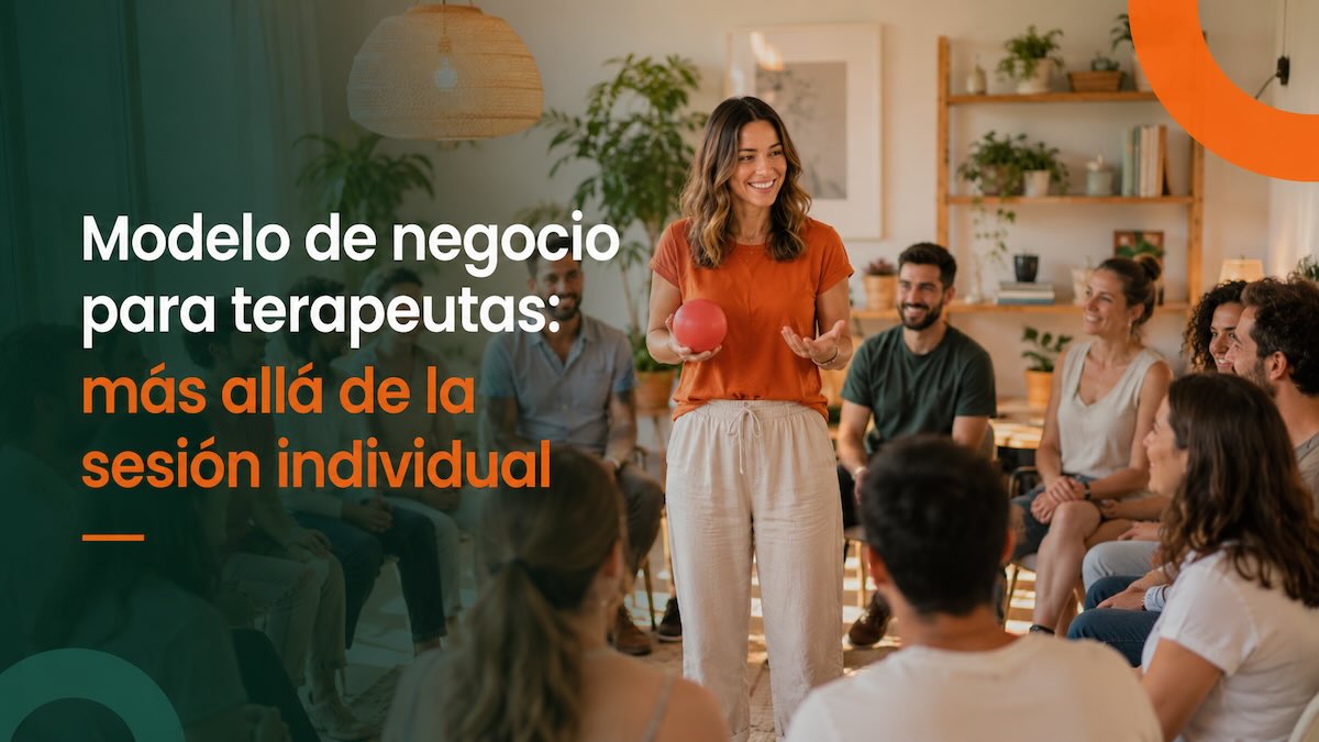 Modelo de negocio para terapeutas