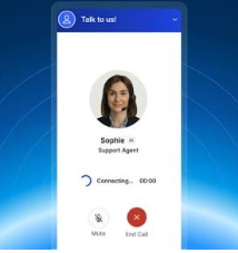 Voice Widget
