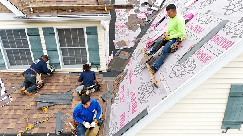 Photo documented roof inspection
