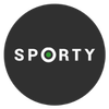 Sporty logo
