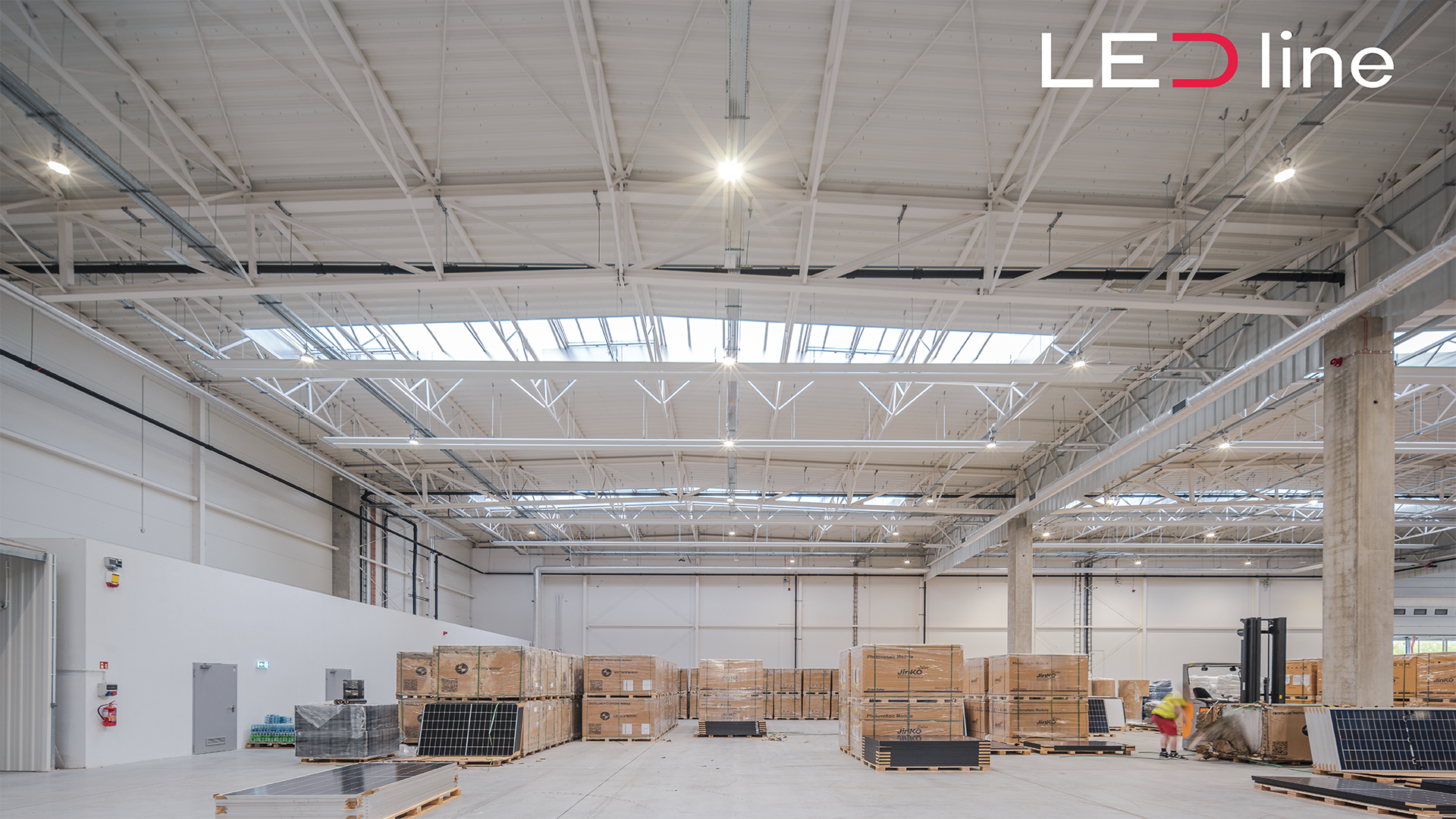 Realizacja LED line