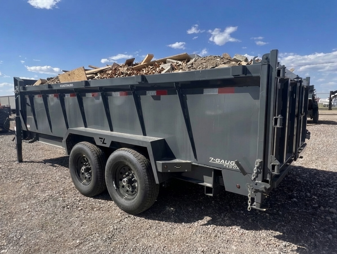 Junk and debris removal