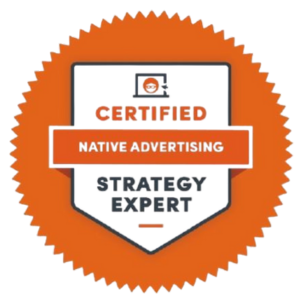 Outbrain Strategy badge
