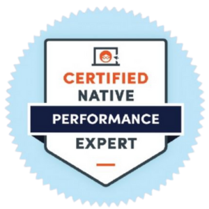 Outbrain Performance badge