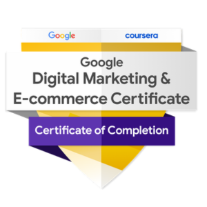 google digital marketing & ecom