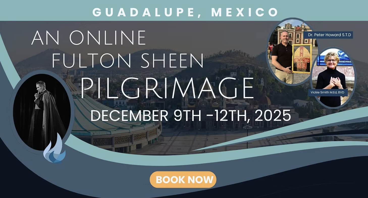 December 1 - 9 Special Novena to Venerable Fulton Sheen December 1 - 9 Special Novena to Venerable Fulton Sheen