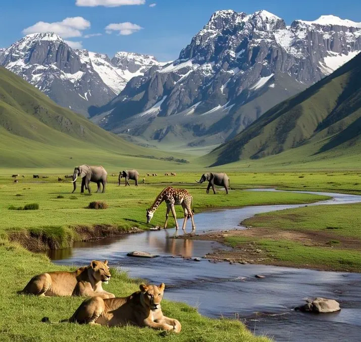 Wildlife parks and zoos railroad application