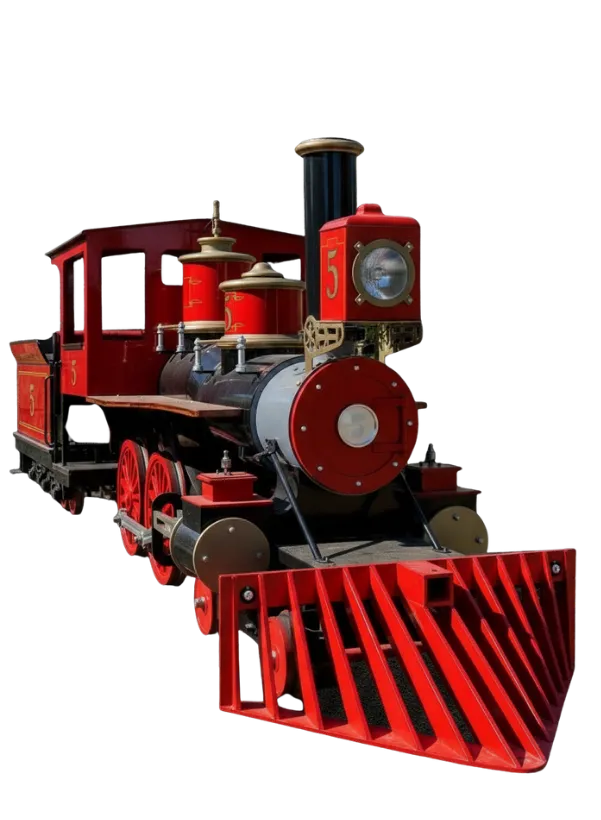 Huntington Locomotive