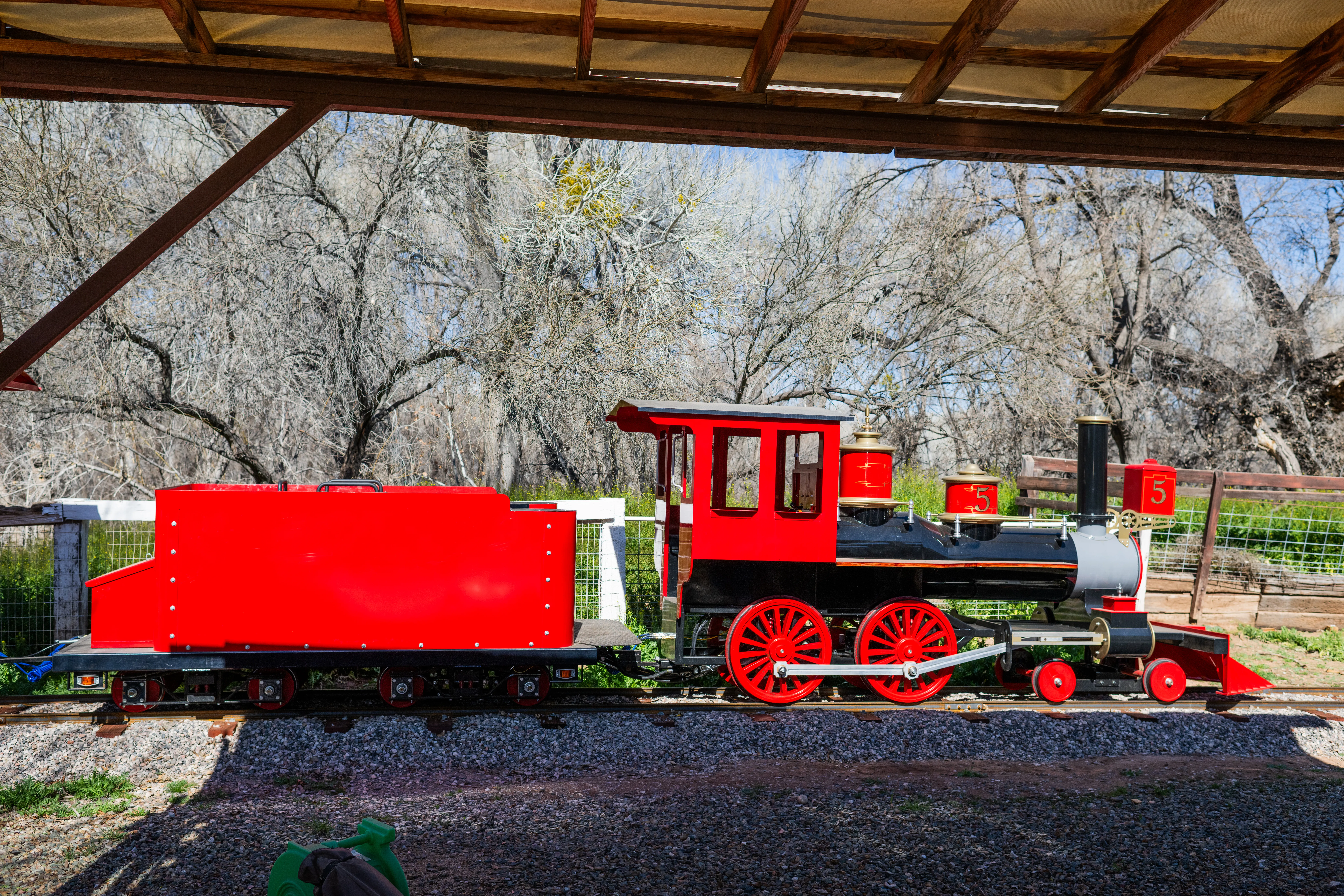 Long-term Ride On Railroad serviceability