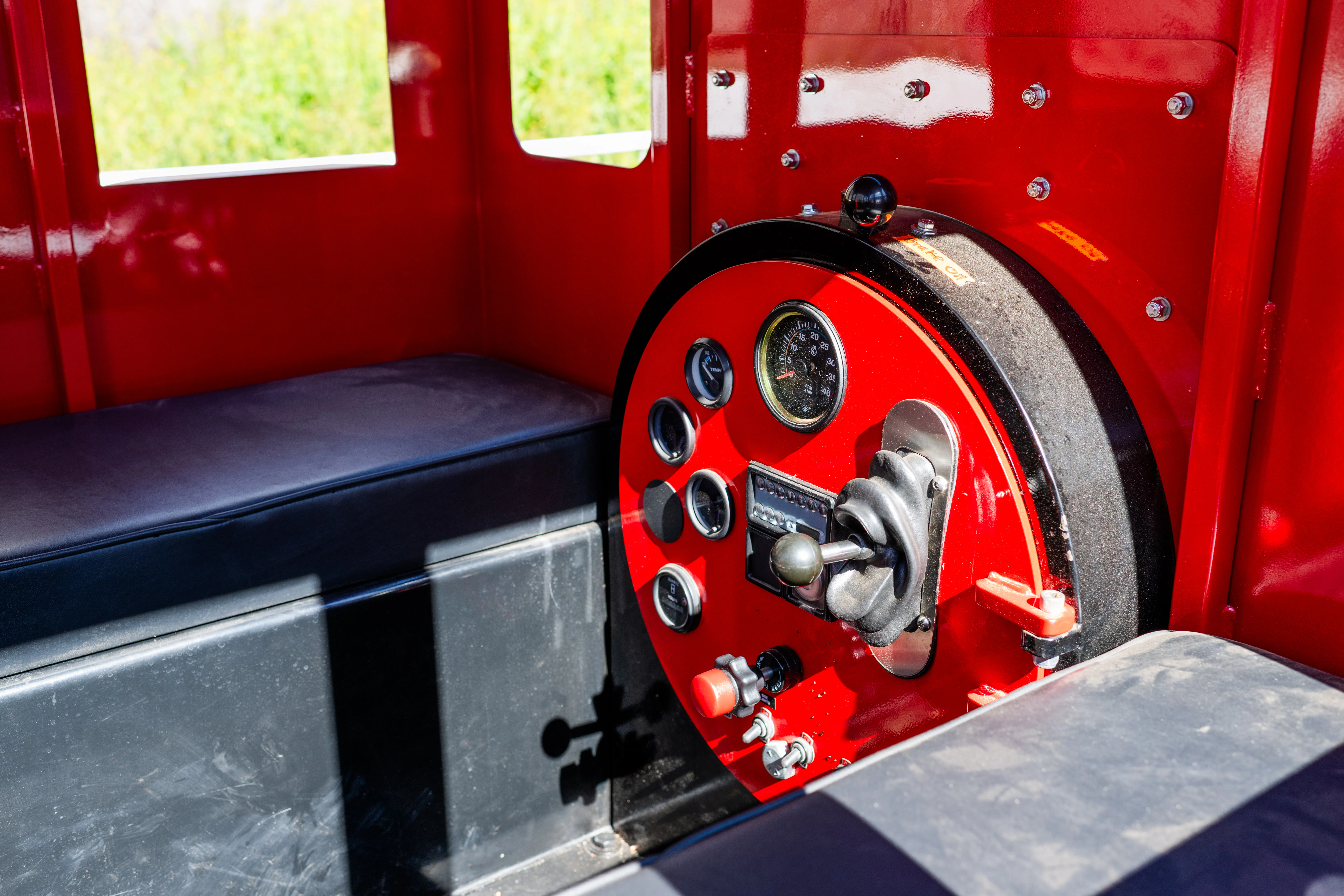 Premium locomotive materials and components