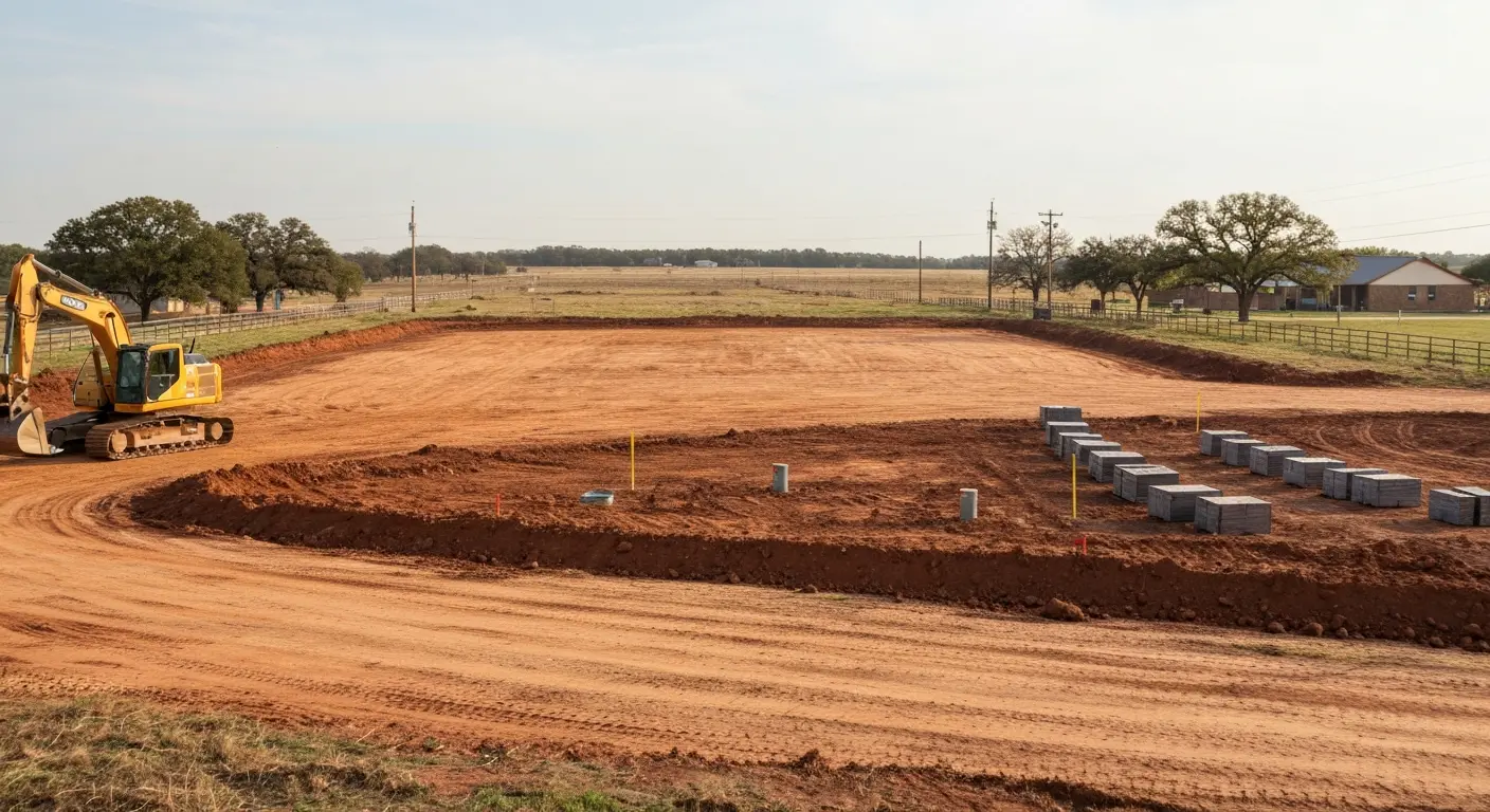 Commercial site clearing