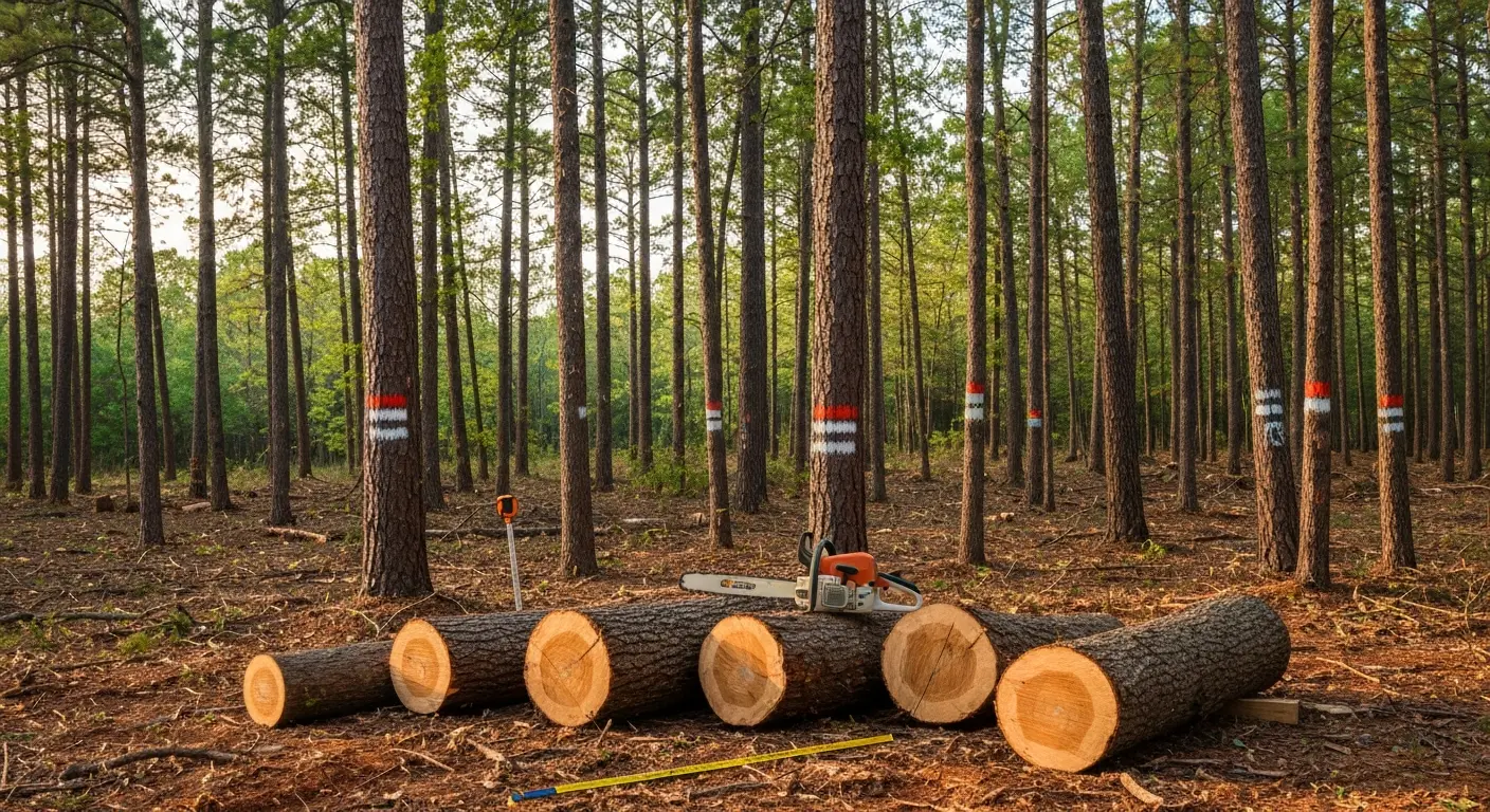 Timber management project