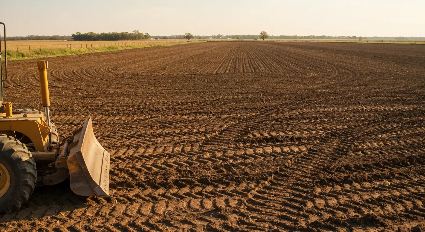 Farm field clearing
