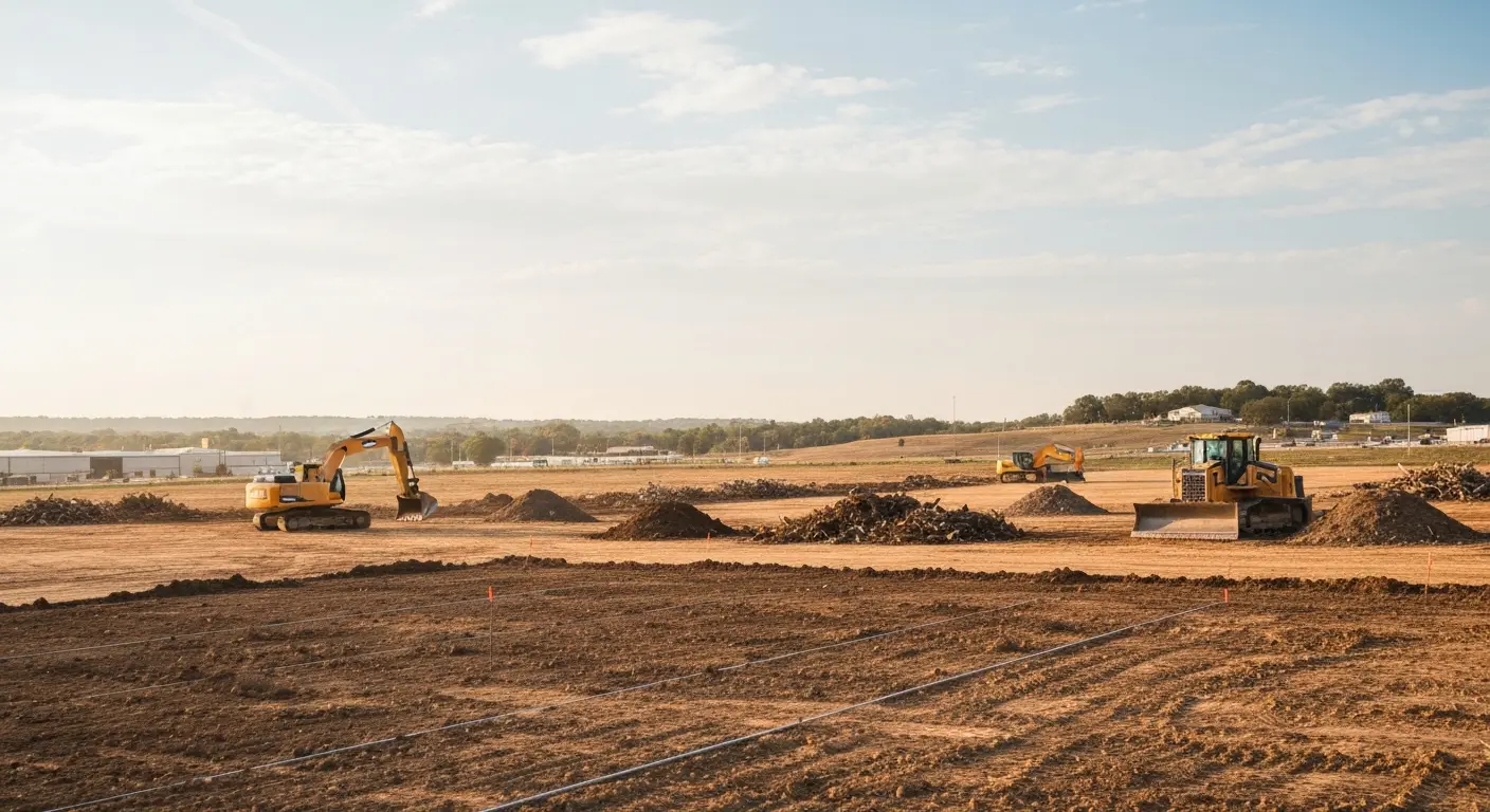 Land clearing