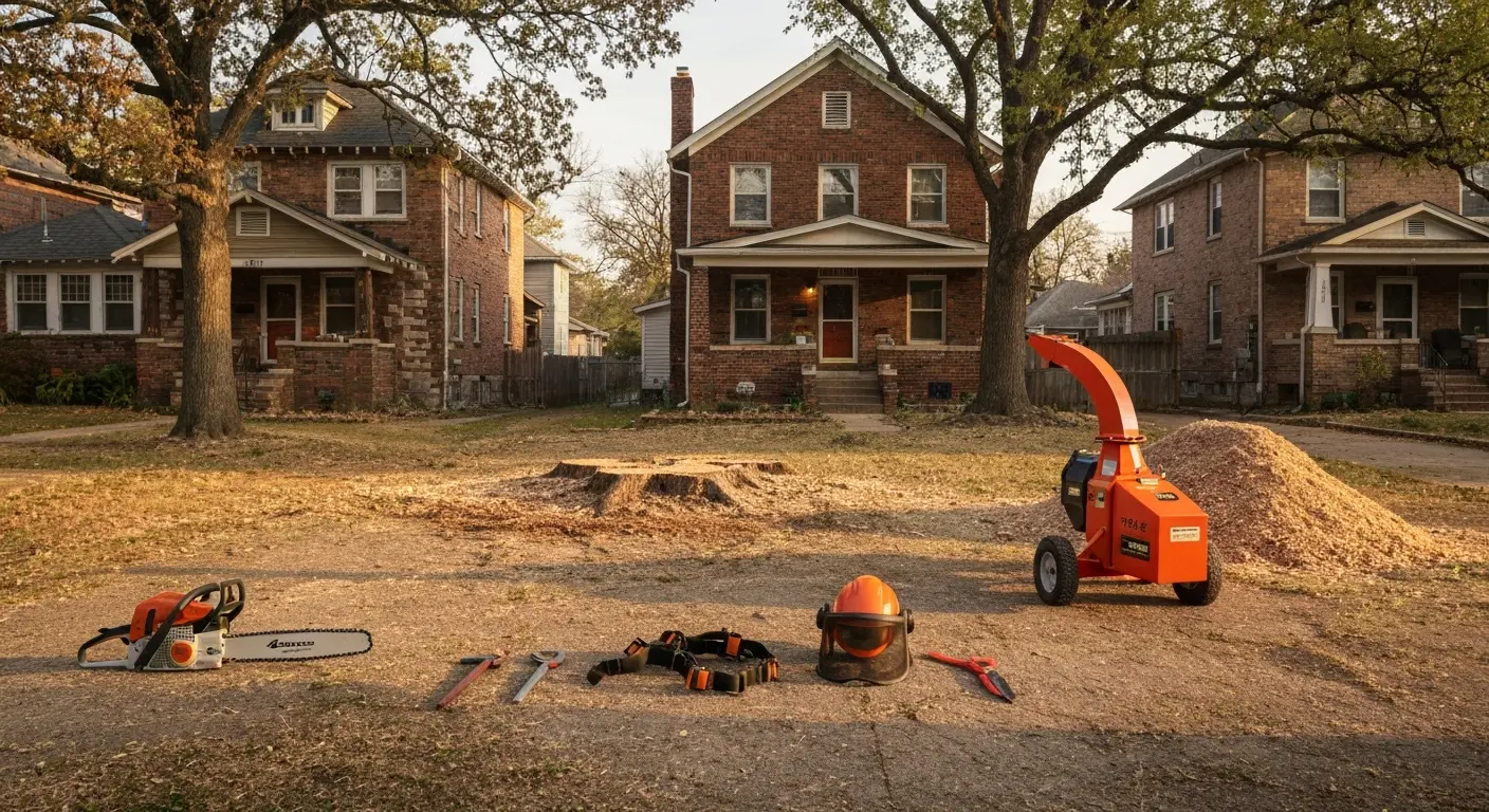 Tree removal service