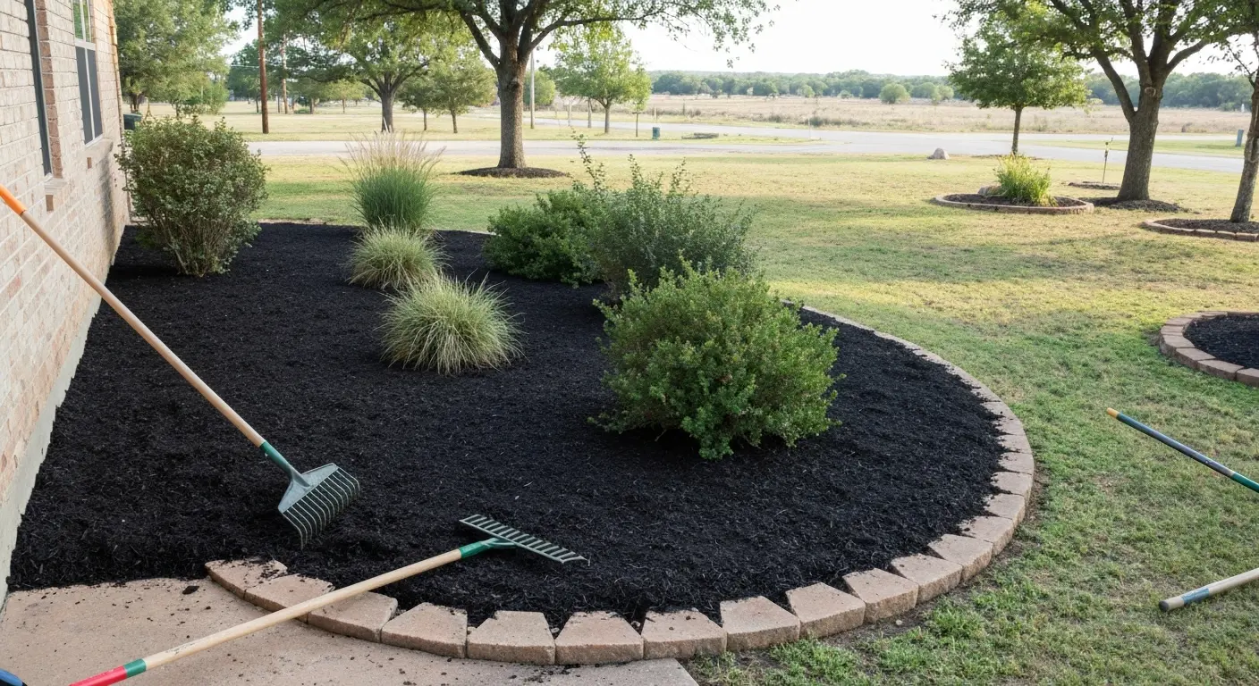 Vegetation management in Muskogee