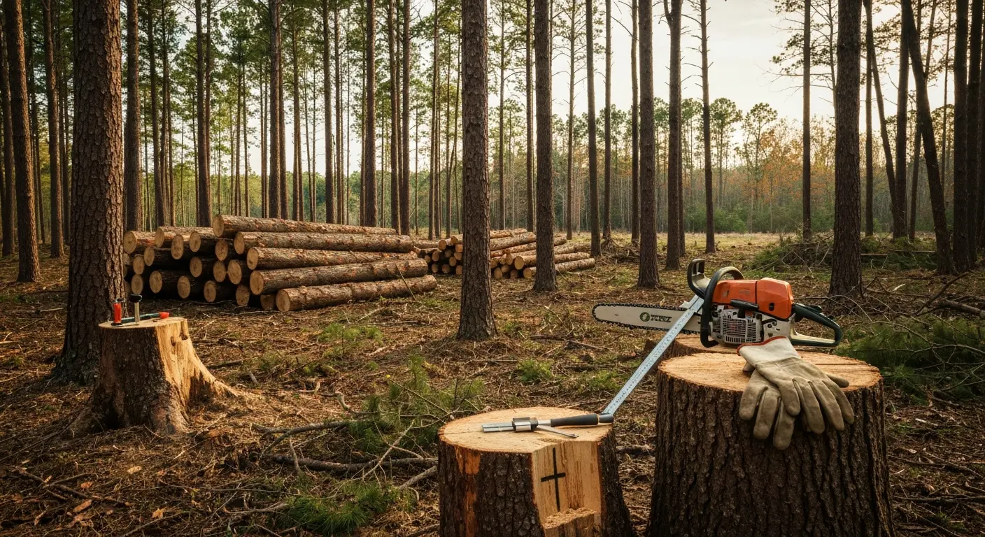 Forestry and timber management services