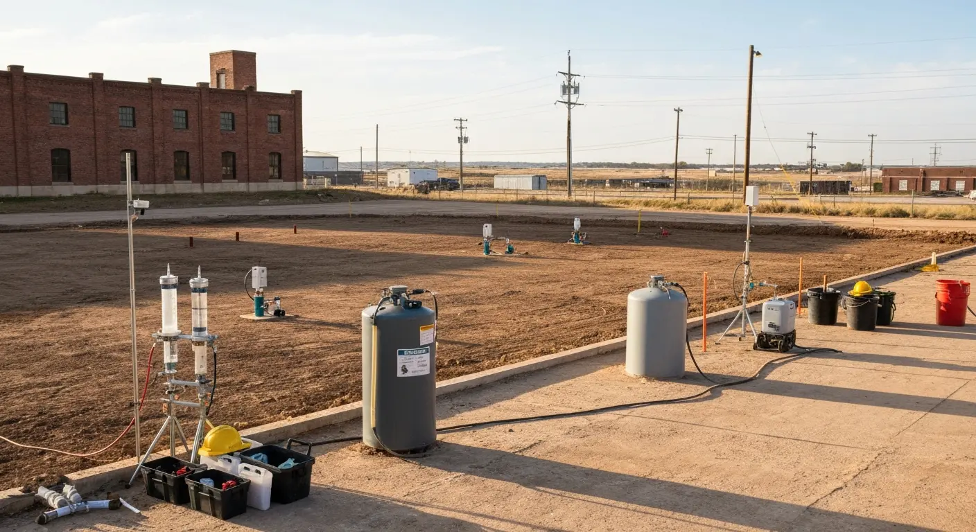 Environmental remediation services