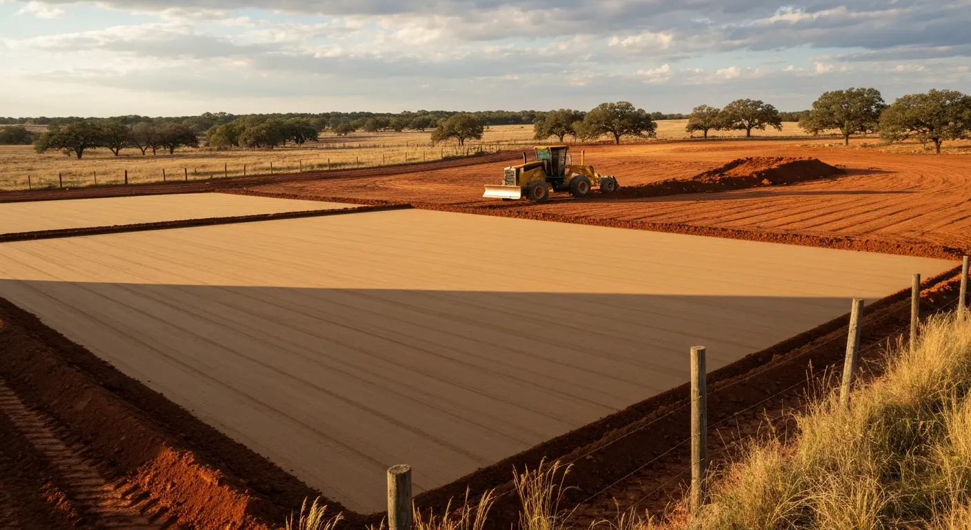 Land clearing and grading