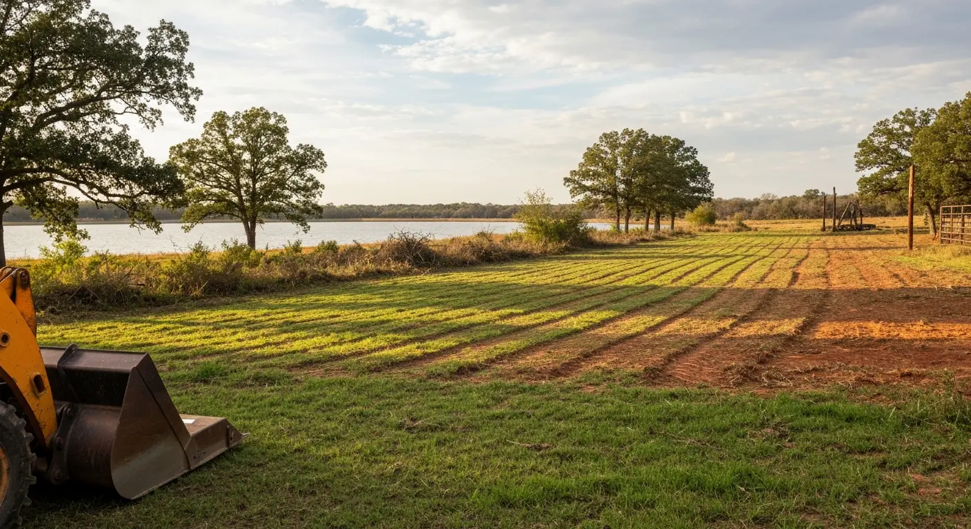 Pasture reclamation