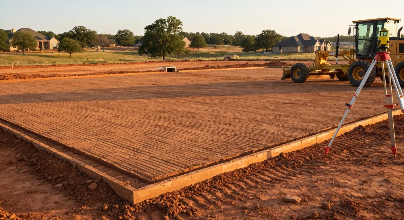 Site preparation and grading