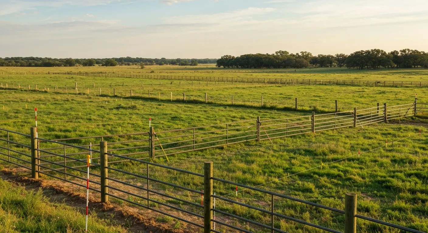 Agriculture and ranch land development